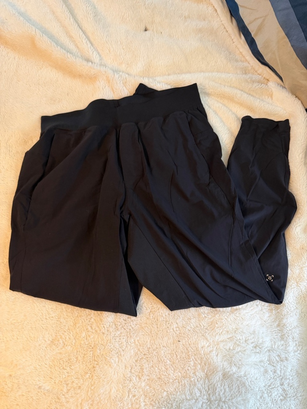 lululemon athletica Black Men's Jogger Sweatpants
